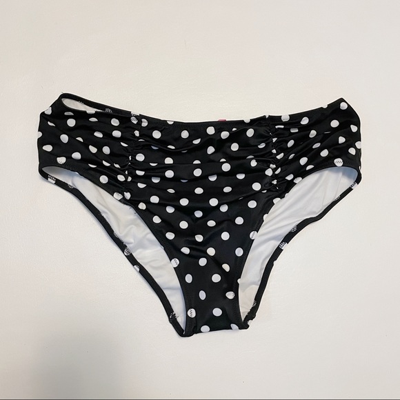 3 FOR $5 VICTORIAS SECRET Polka Dot Bikini L